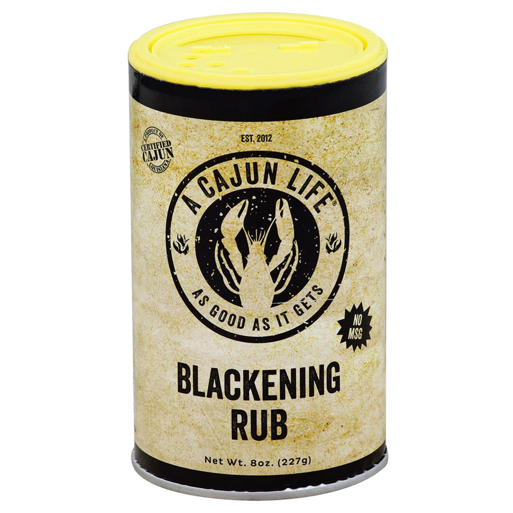 A Cajun Life Blackening Rub, 8 oz