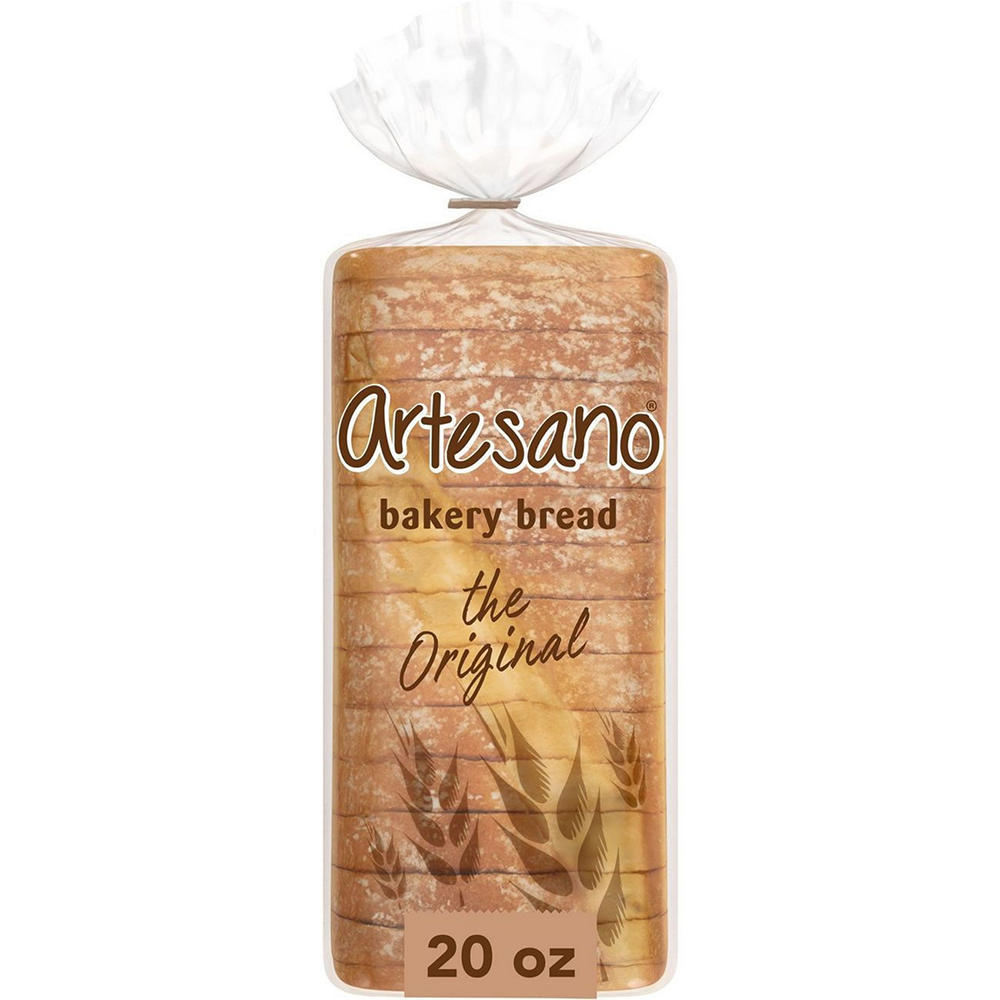 Sara Lee Artesano Original Bread, 20 oz