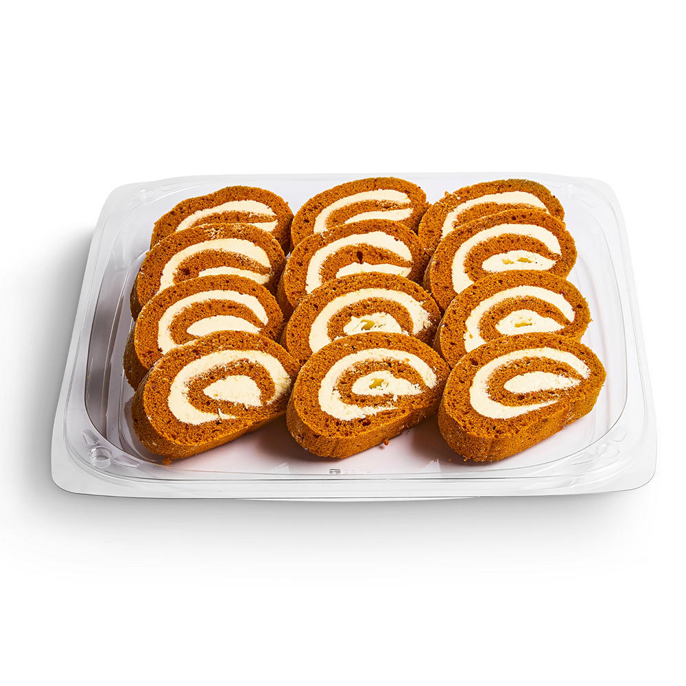 H-E-B Bakery Party Tray - Carrot Cake Rolls, 12 ct