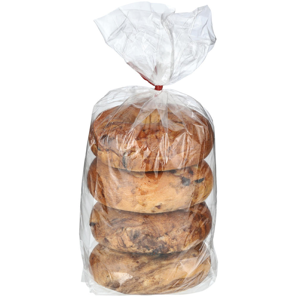 H-E-B Cinnamon Raisin Bagels, 4 ct