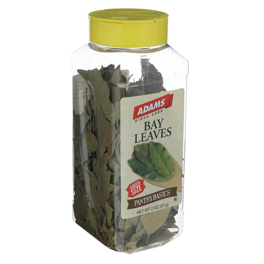 Adams Saver Size Bay Leaves, 2 oz