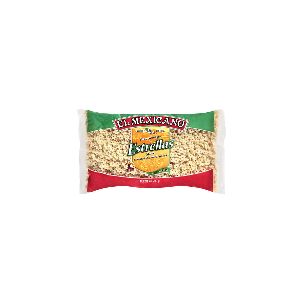 El Mexicano Estrellas Pasta Stars, 7 oz
