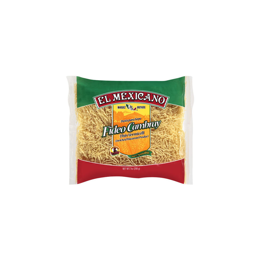 El Mexicano Fideo Cambray Thin Vermicelli Pasta, 7 oz