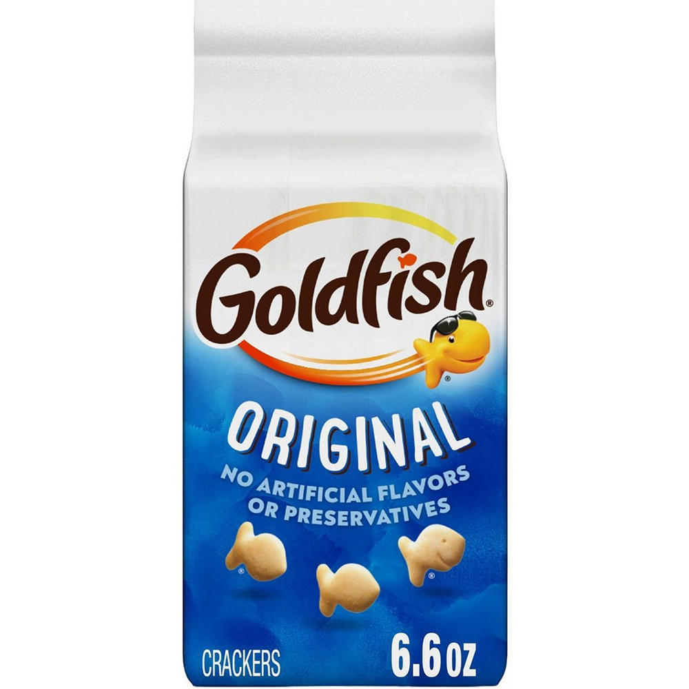 Goldfish Original Baked Snack Crackers, 6.6 oz