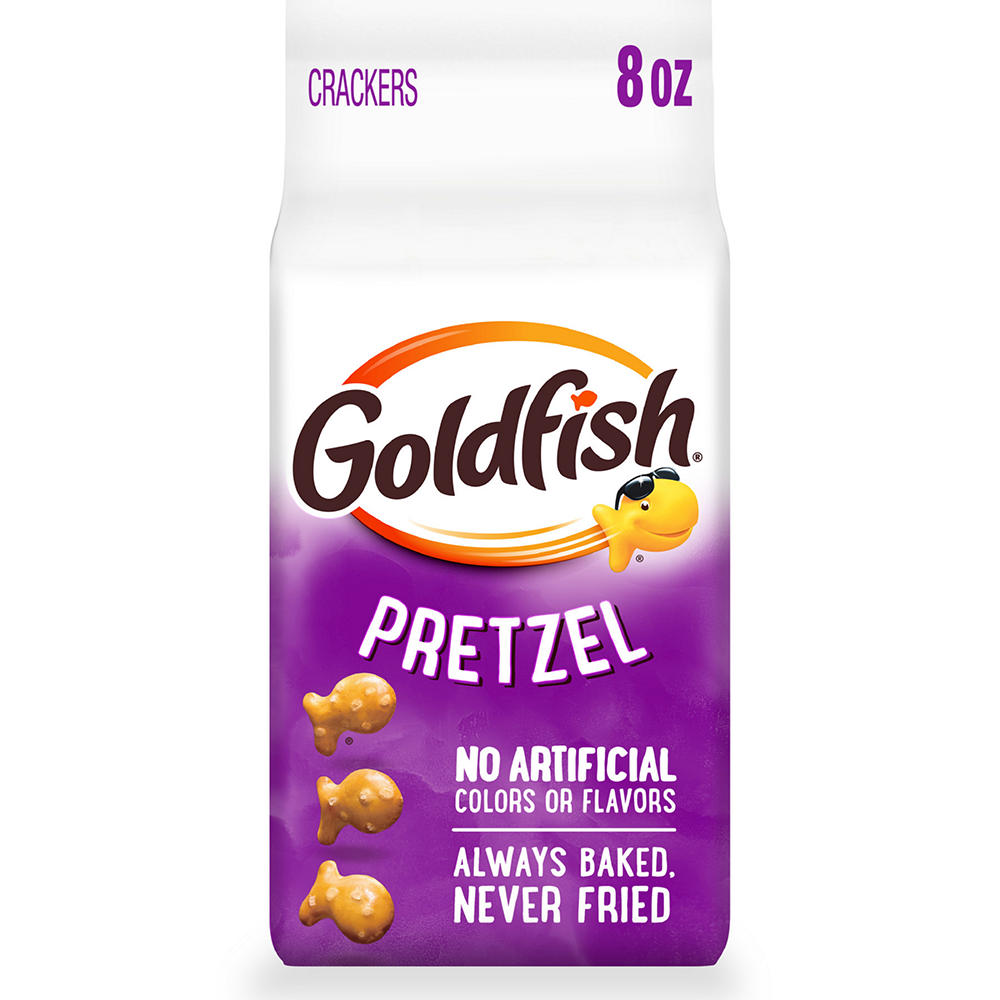 Goldfish Pretzel Crackers, 8 oz
