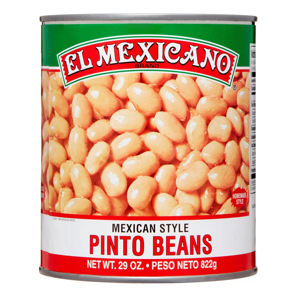 El Mexicano Mexican Style Pinto Beans, 29 oz