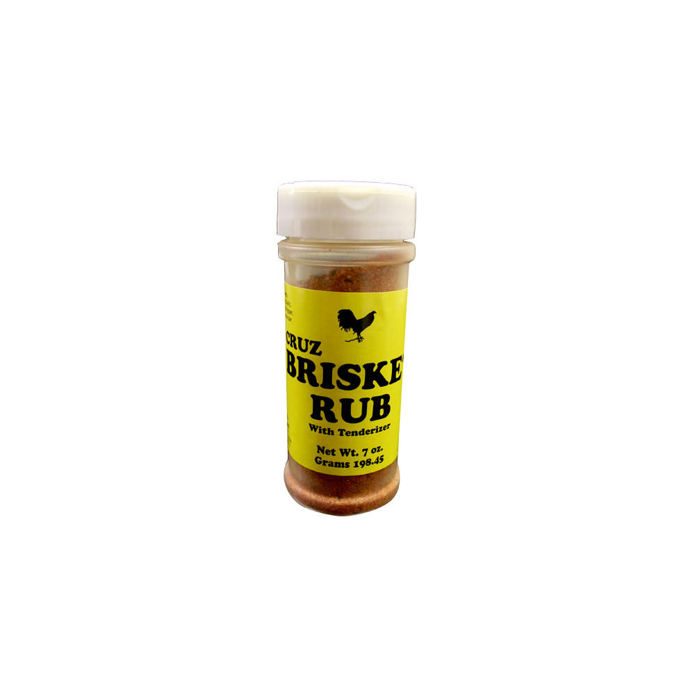 Cruz Brisket Rub, 7 oz
