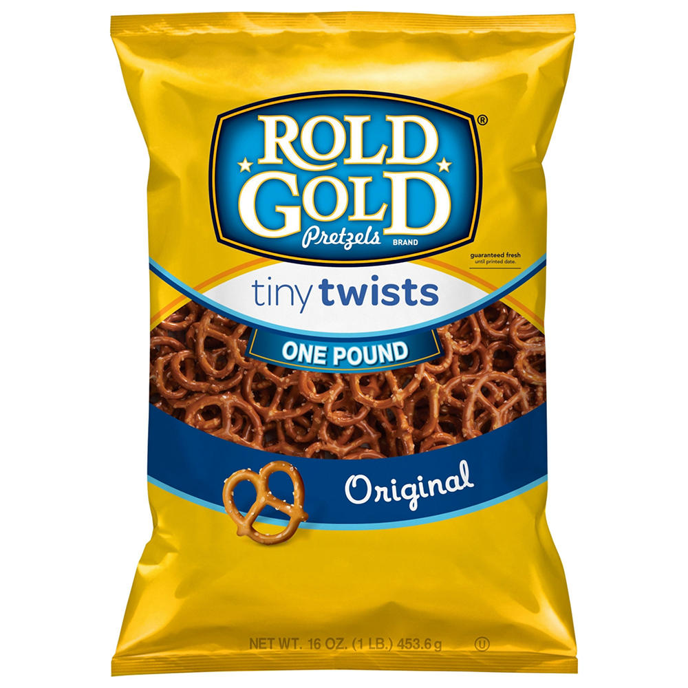 Rold Gold Tiny Twists Original Pretzels, 16 oz