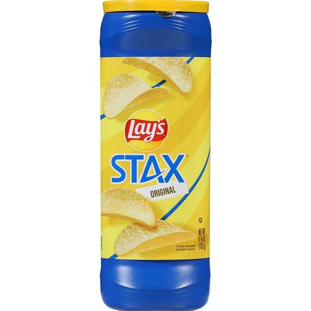 Lay's Stax Original Potato Crisps, 5.75 oz