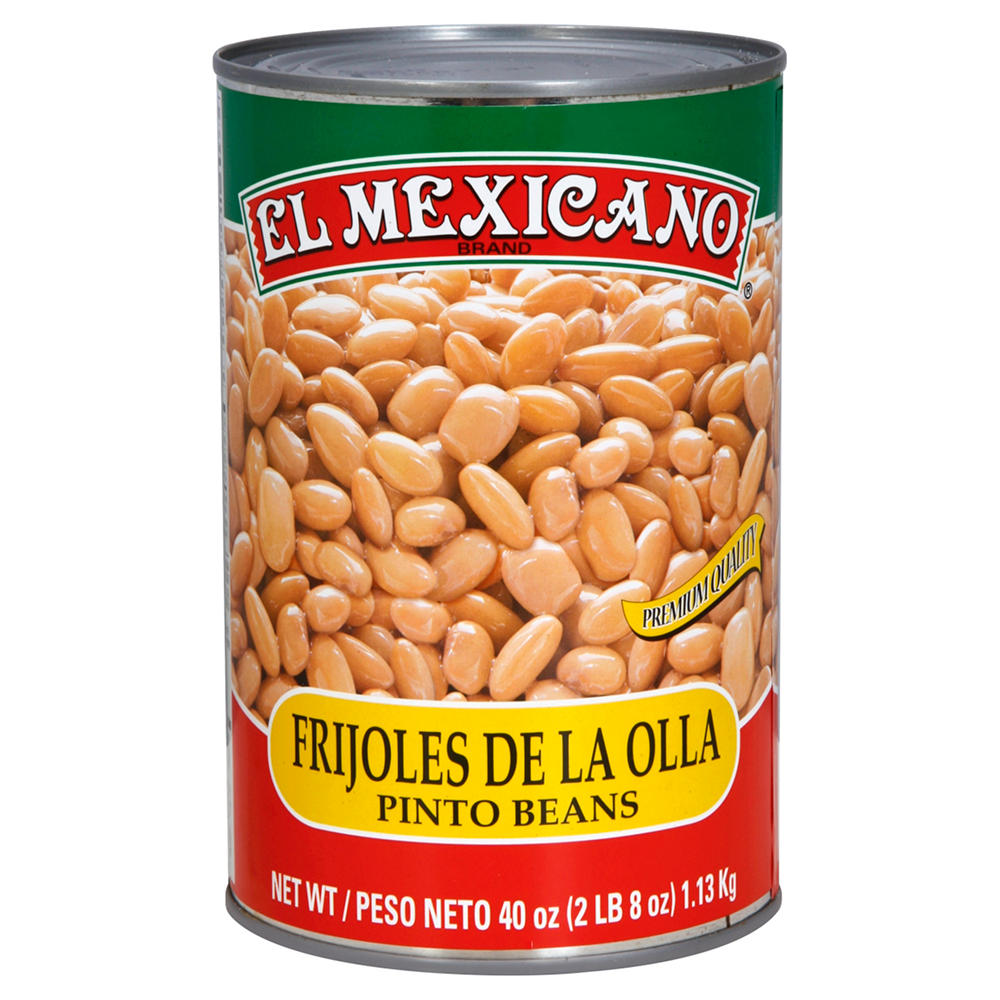 El Mexicano Pinto Beans, 40 oz