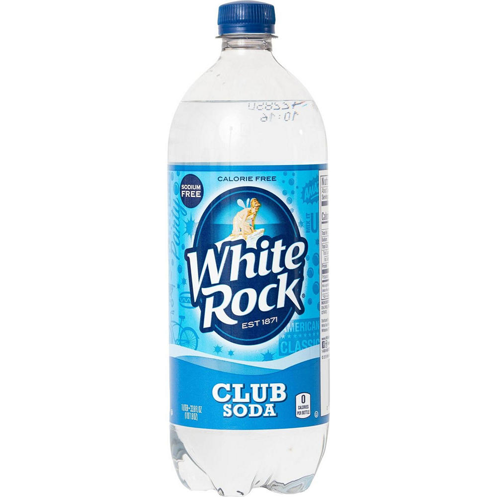 White Rock Club Soda, 1 L