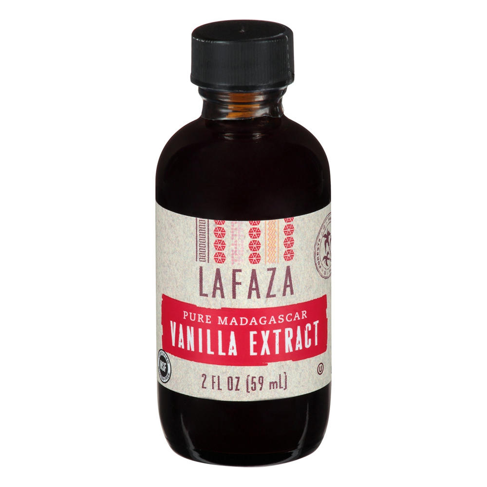 Lafaza Pure Madagascar Vanilla Extract, 2 oz