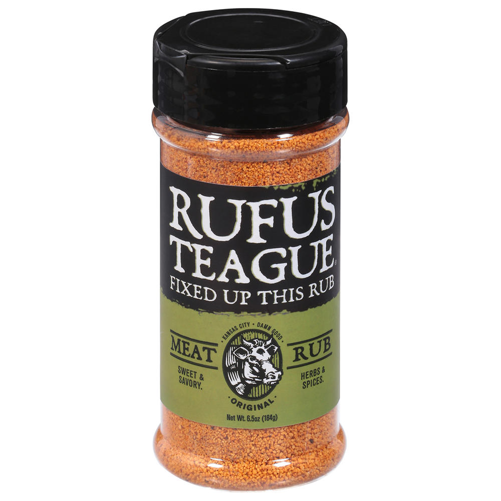 Rufus Teague Original Meat Rub, 6.5 oz