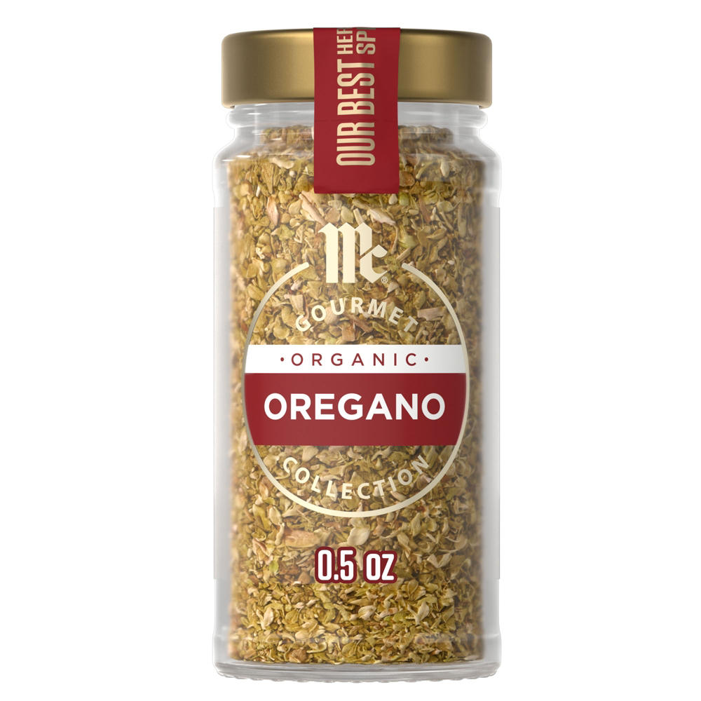 McCormick Gourmet Organic Oregano Leaves, 0.5 oz