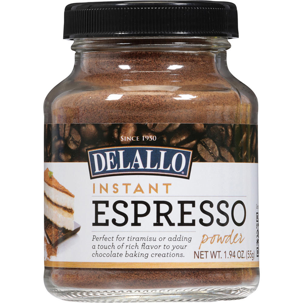 DeLallo Instant Espresso Powder, 1.94 oz