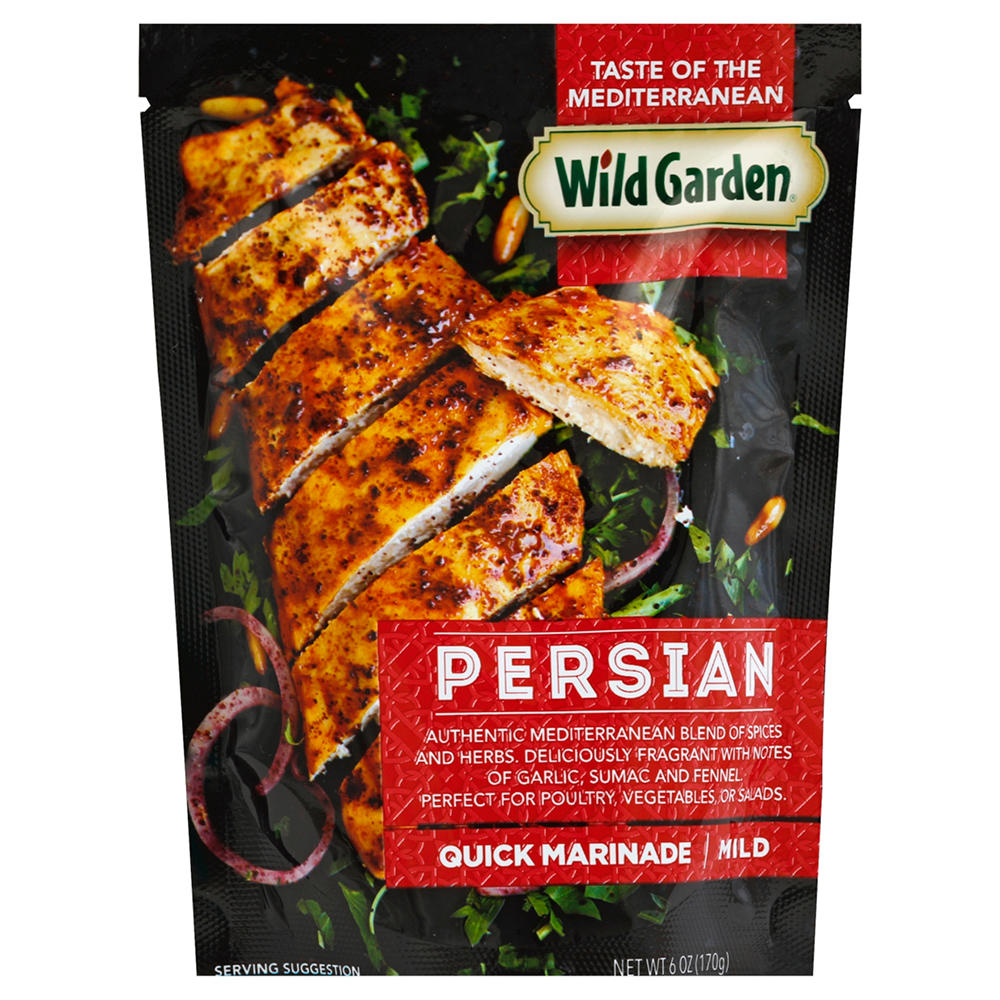 Wild Garden Persian Quick Marinade Mild, 6 oz
