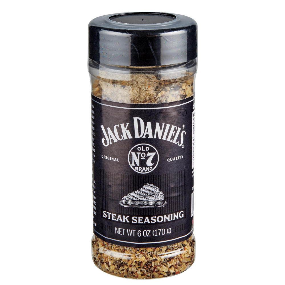 Jack Daniel's Steak Seasoning, 6 oz