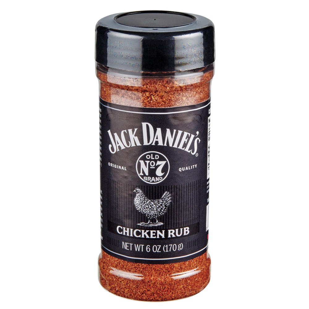 Jack Daniel's Chicken Rub, 6 oz