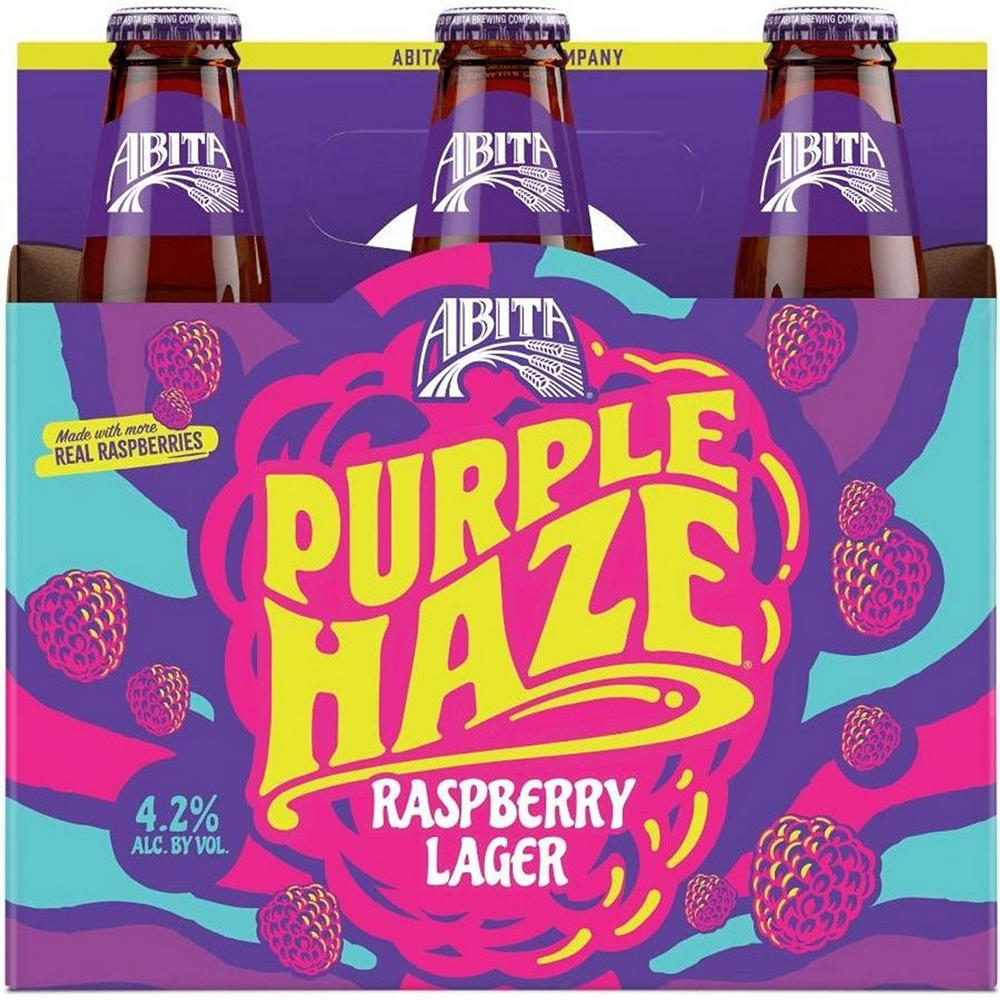 Abita Purple Haze  Beer 6 pk  Bottles, 12 oz