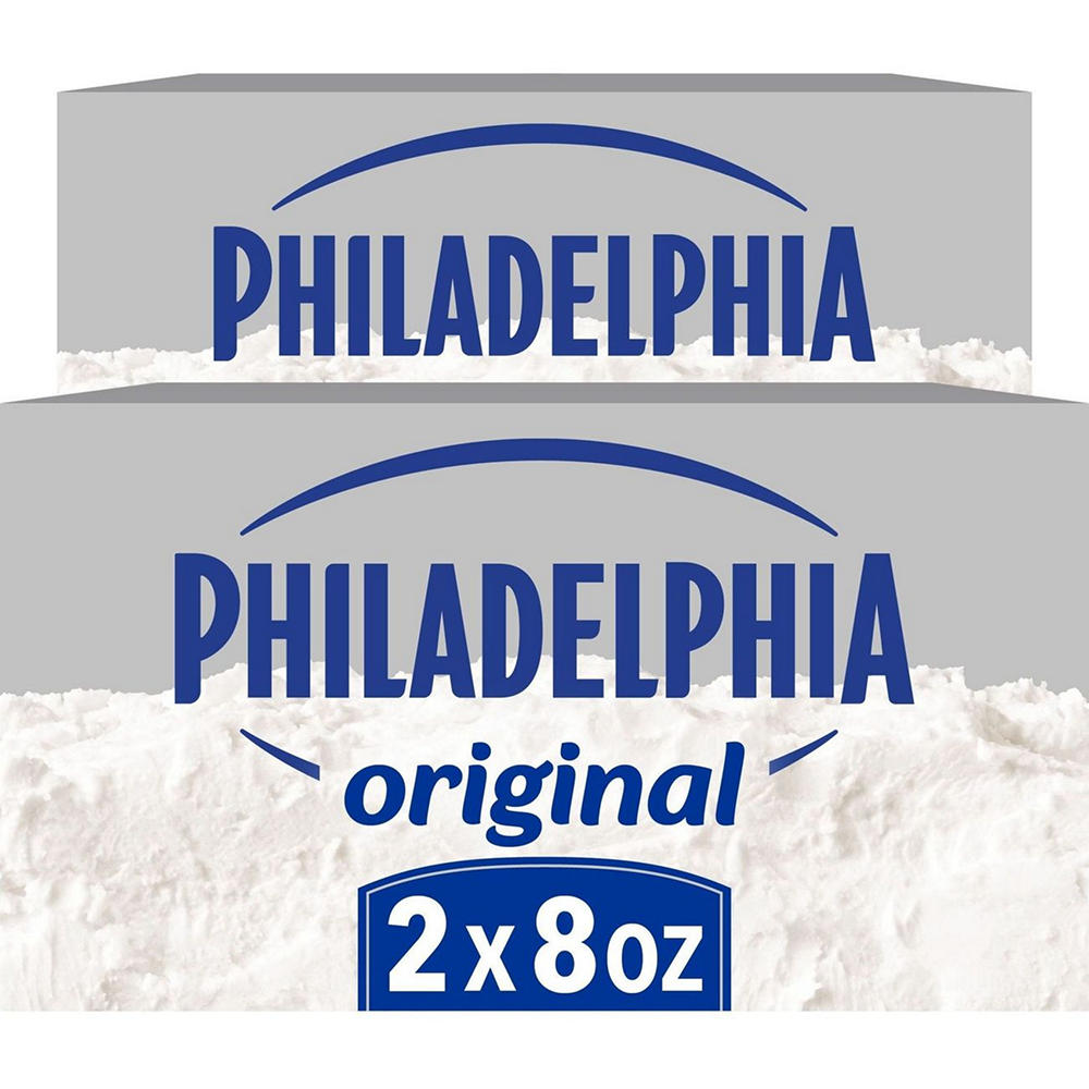 Philadelphia Original Cream Cheese, 2 ct
