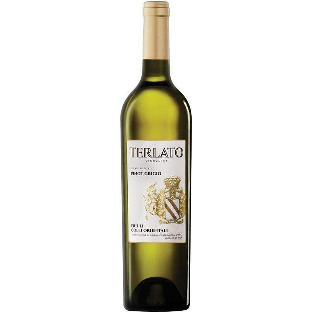 Terlato Pinot Grigio Italy White Wine, 750 mL