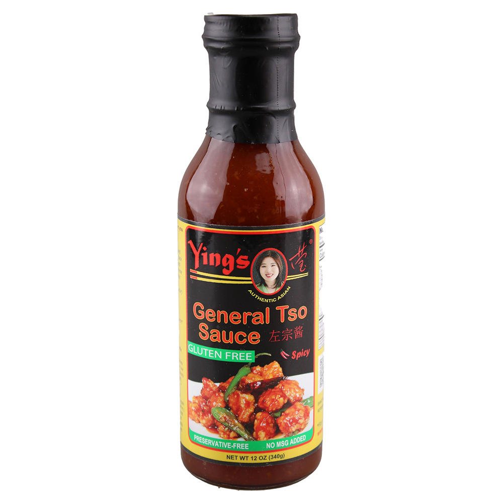 Ying's Spicy General Tso Sauce, 12 oz