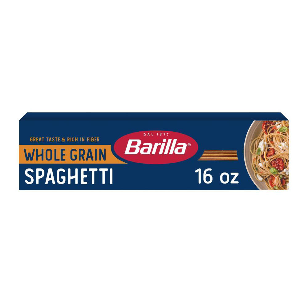 Barilla Whole Grain Spaghetti Pasta, 16 oz