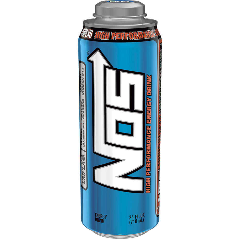 NOS High Performance Energy Drink, 24 oz