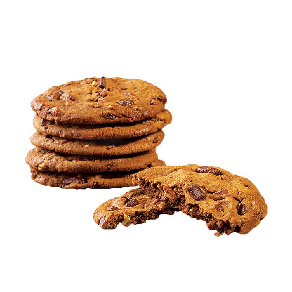 H-E-B Bakery Gourmet Chocolate Chunk Pecan Cookies, 6 ct