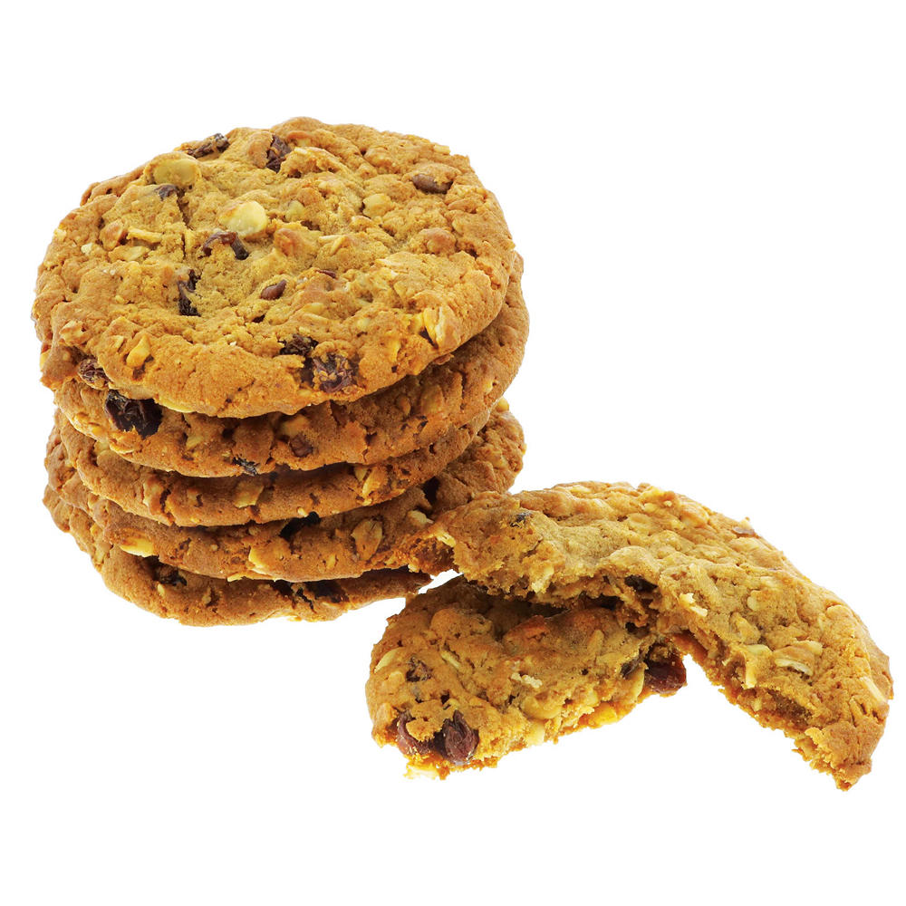 H-E-B Bakery Gourmet Oatmeal Raisin Walnut Cookies, 6 ct