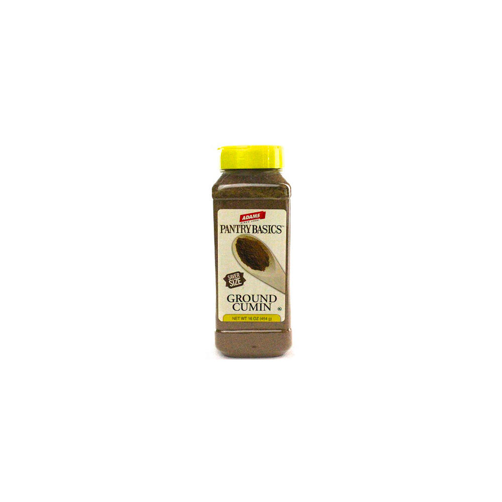Adams Saver Size Ground Cumin, 16 oz
