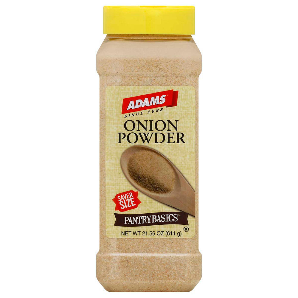 Adams Saver Size Onion Powder, 21.56 oz
