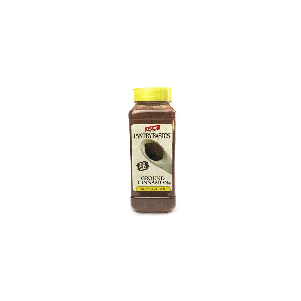 Adams Saver Size Ground Cinnamon, 16 oz