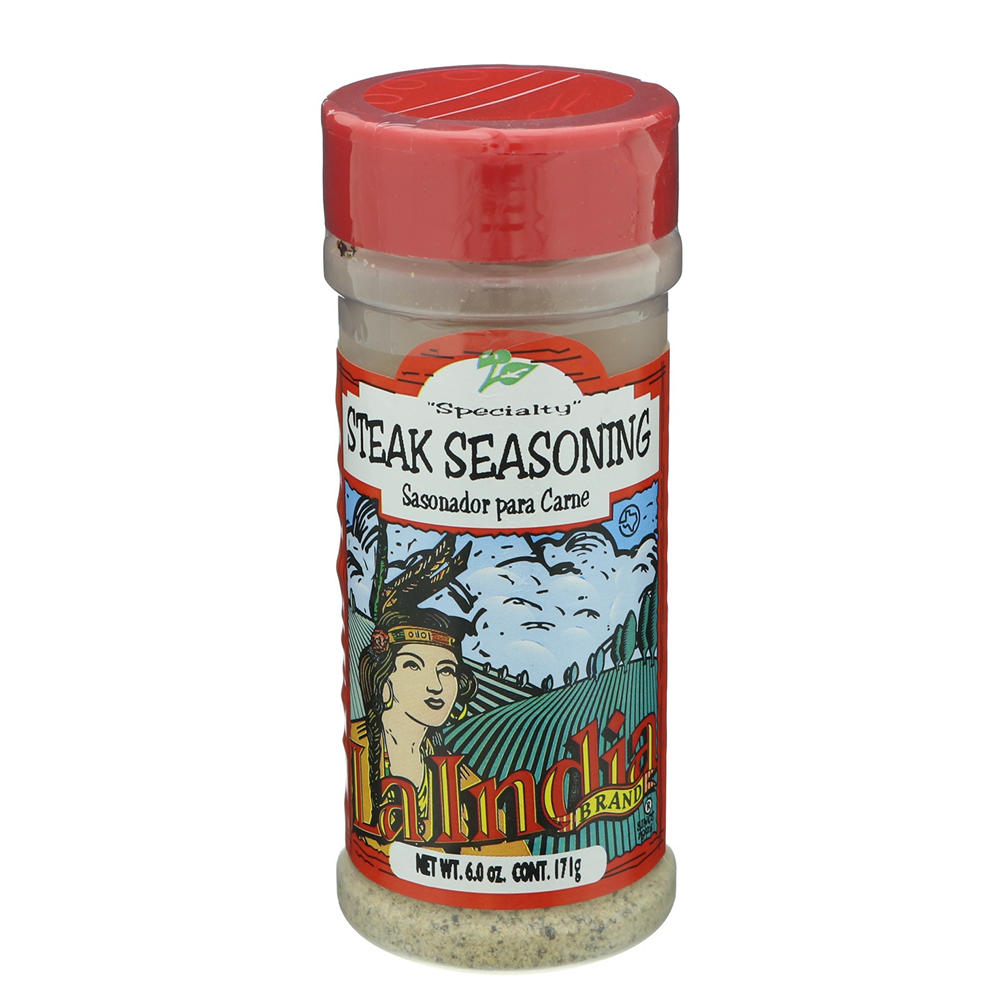 La India Steak Seasoning, 6 oz