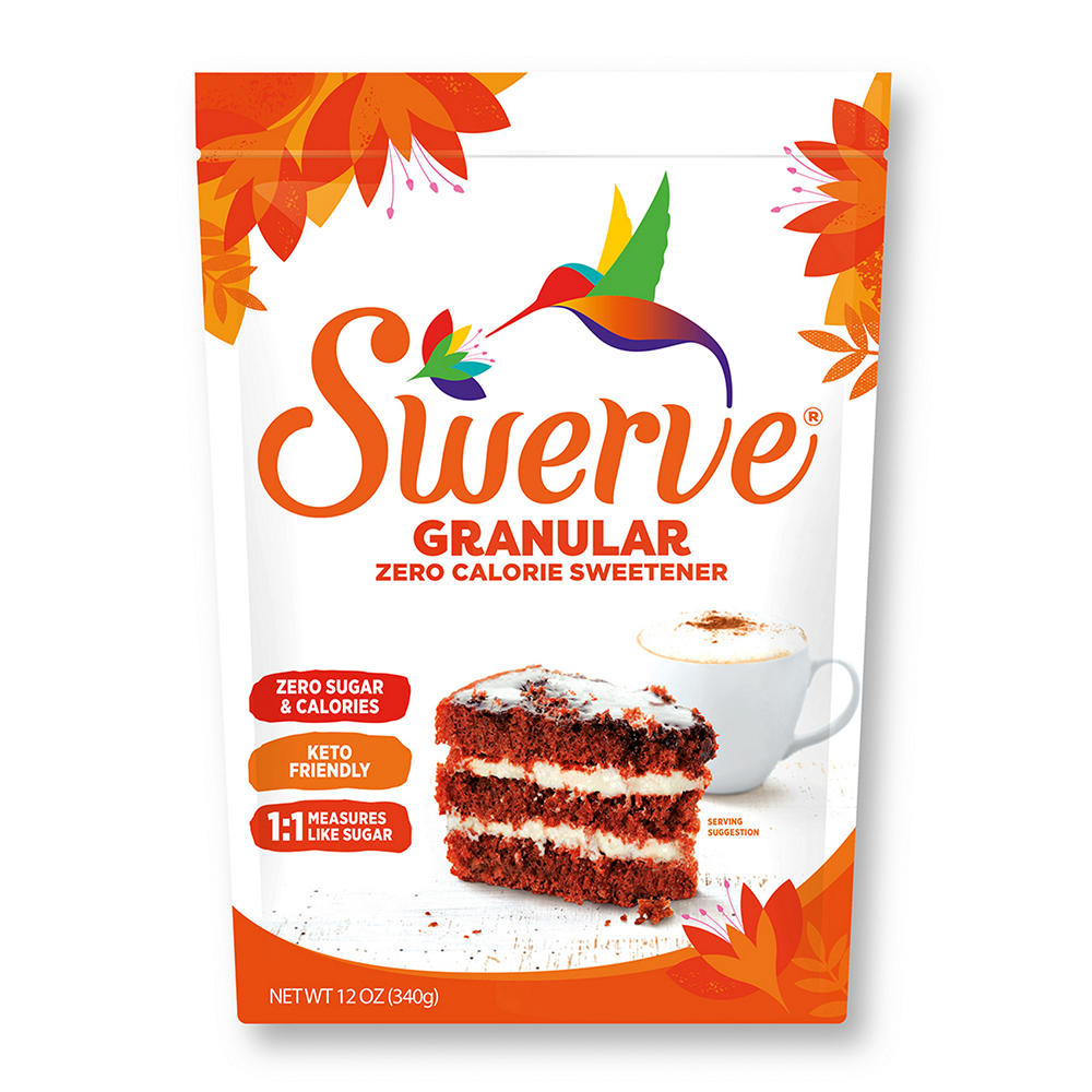 Swerve Keto-Friendly Granular Zero Calorie Sweetener, 12 oz