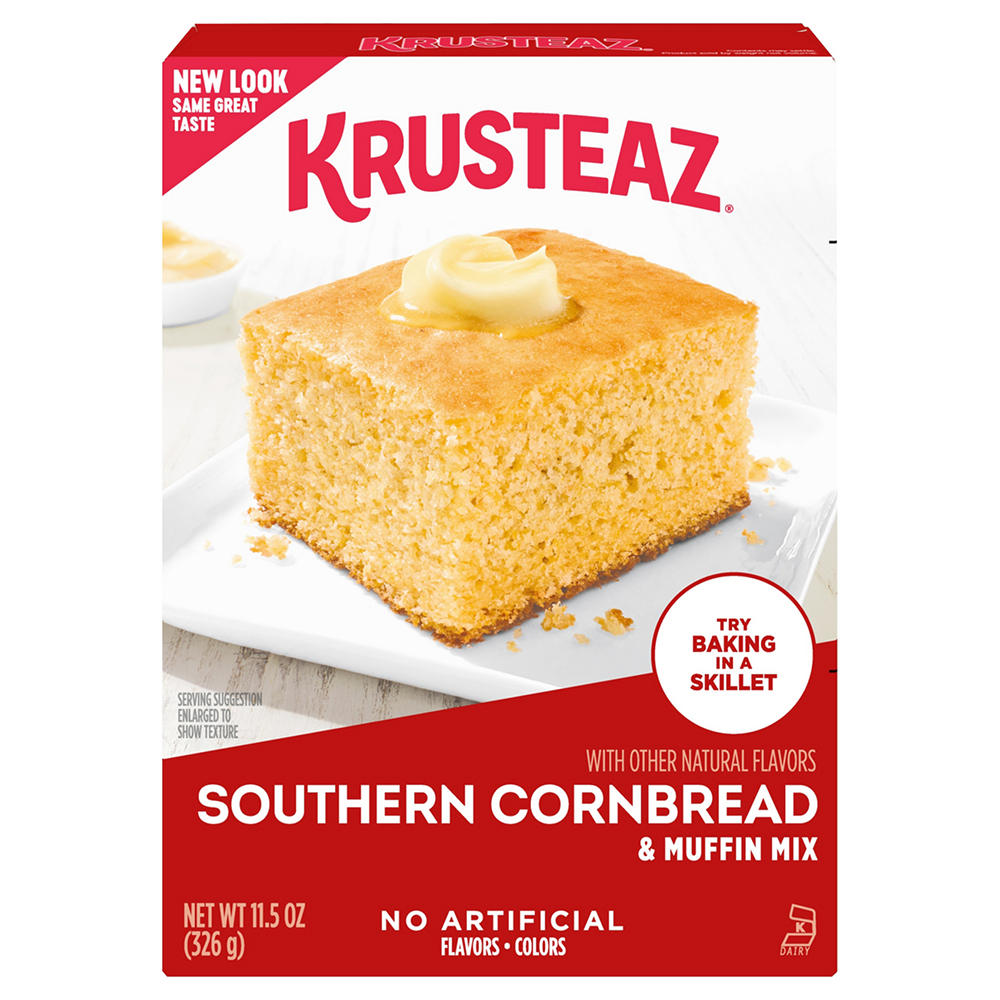 Krusteaz Southern Cornbread & Muffin Mix, 11.5 oz