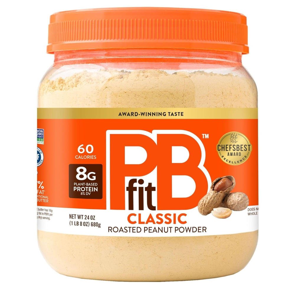 PBfit Classic Roasted Peanut Butter Powder, 24 oz