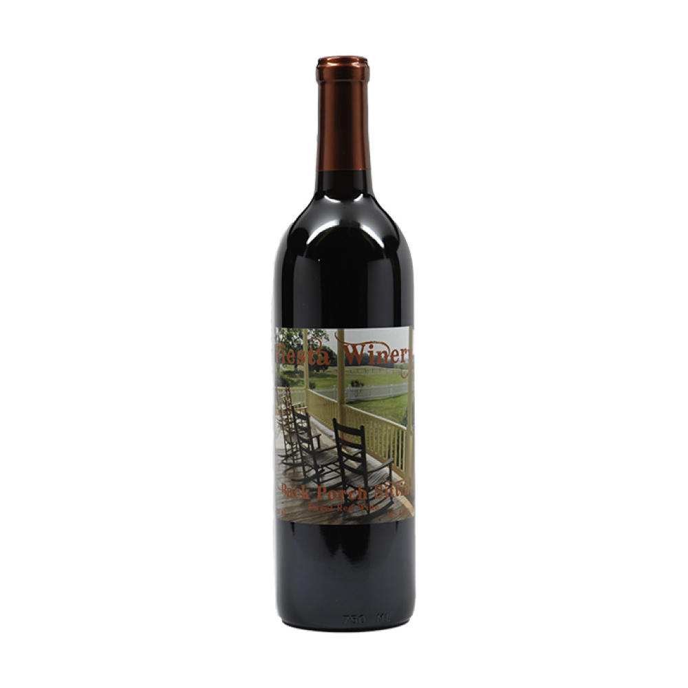 Fiesta Winery Back Porch Red, 750 mL