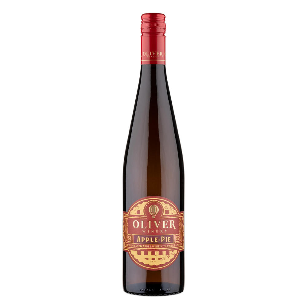 Oliver Winery Apple Pie Wine, 750 mL