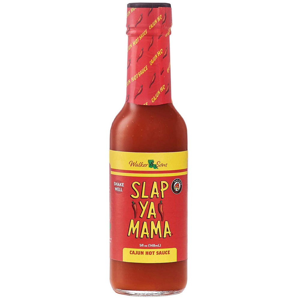 Slap Ya Mama Cajun Hot Sauce, 5 oz