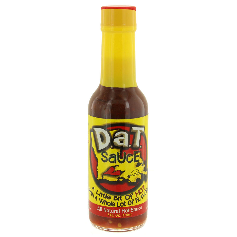 Dat Sauce All Natural Hot Sauce, 5 oz