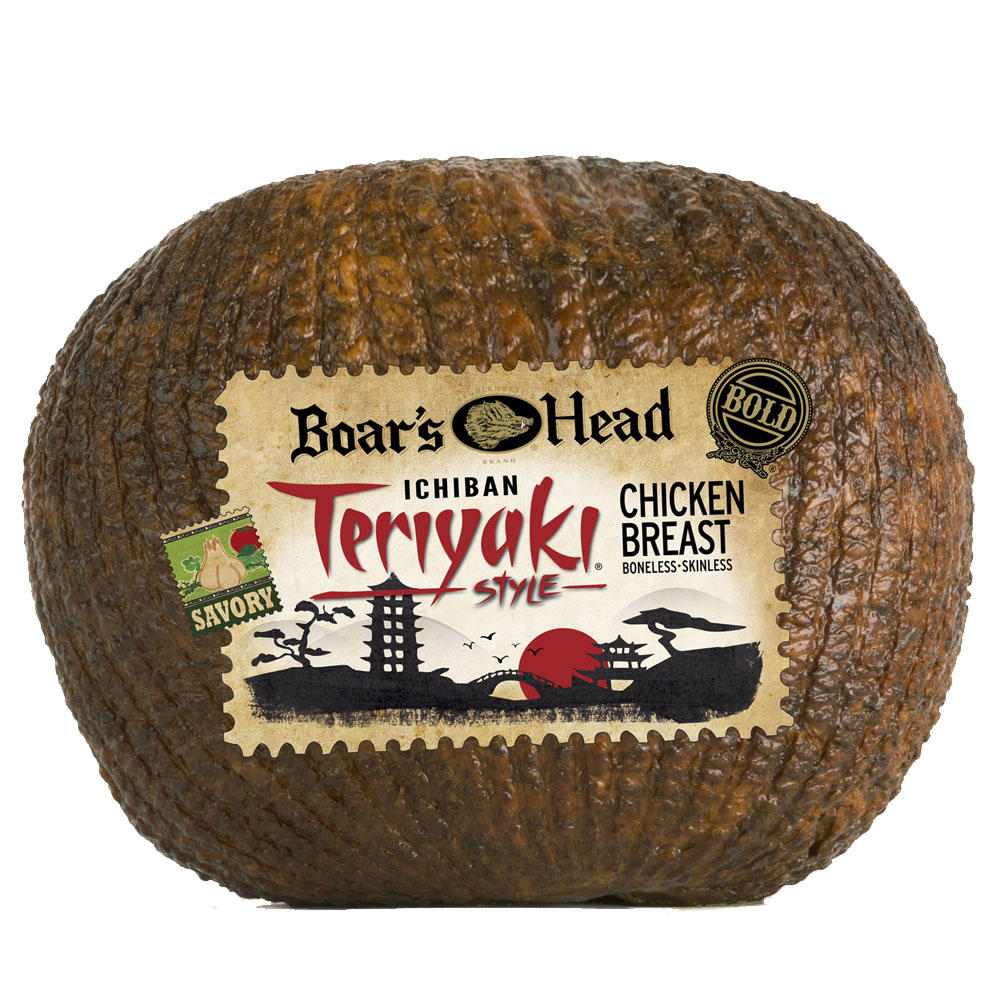 Boar's Head Ichiban Teriyaki-Style Chicken Breast, Custom Sliced, lb