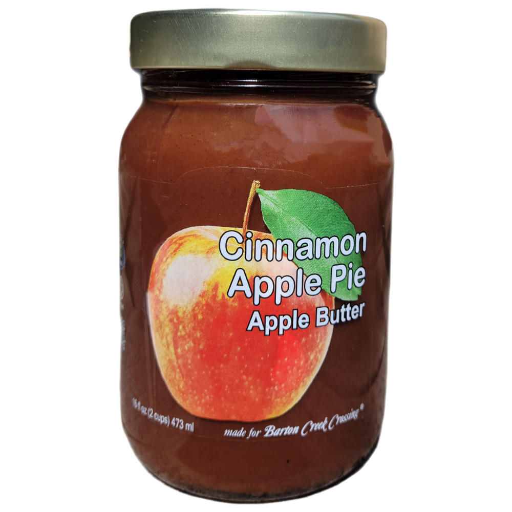 Barton Creek Crossing Cinnamon Apple Pie Apple Butter, 16 oz