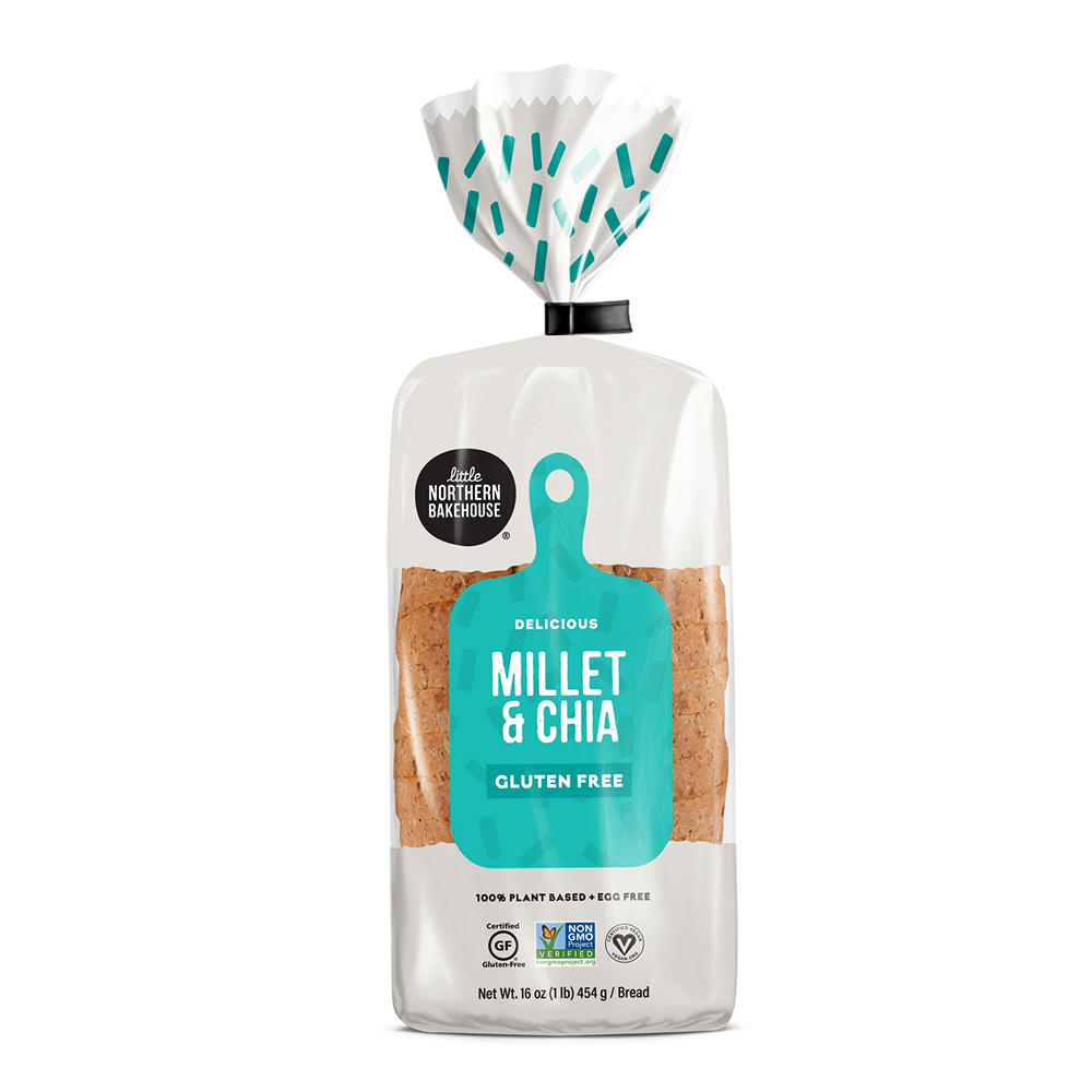 Little Northern Bakehouse Gluten Free Millet & Chia Bread, 16 oz