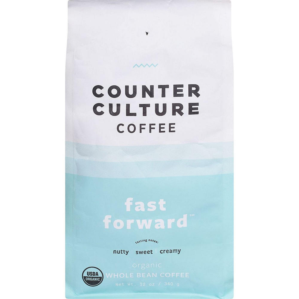 Counter Culture Fast Forward Light Roast Whole Bean Coffee, 12 oz