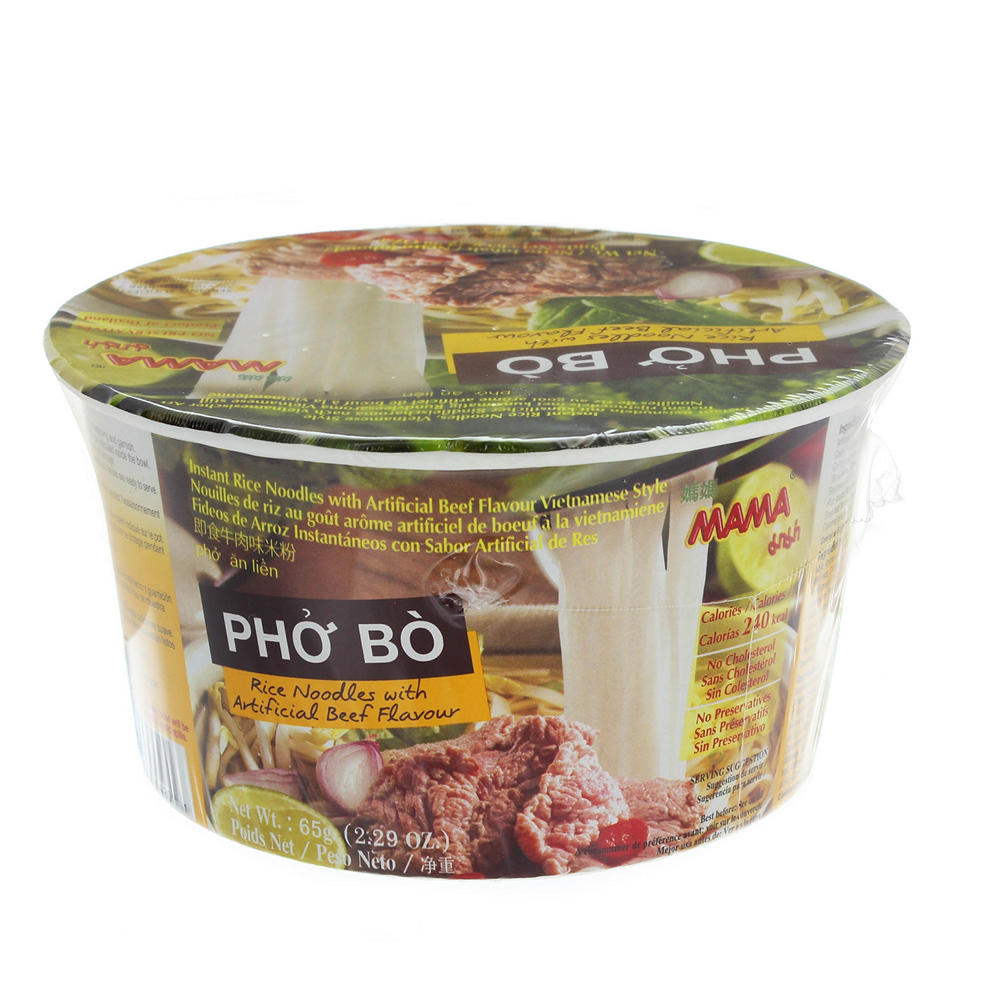 Mama Beef Pho Bo Instant Soup, 2.29 oz