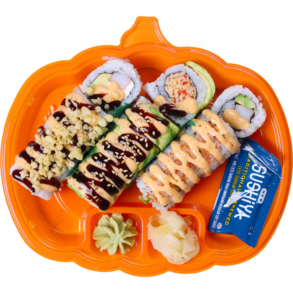 H-E-B Sushiya All Star Sushi Combo Pack, 15 pc