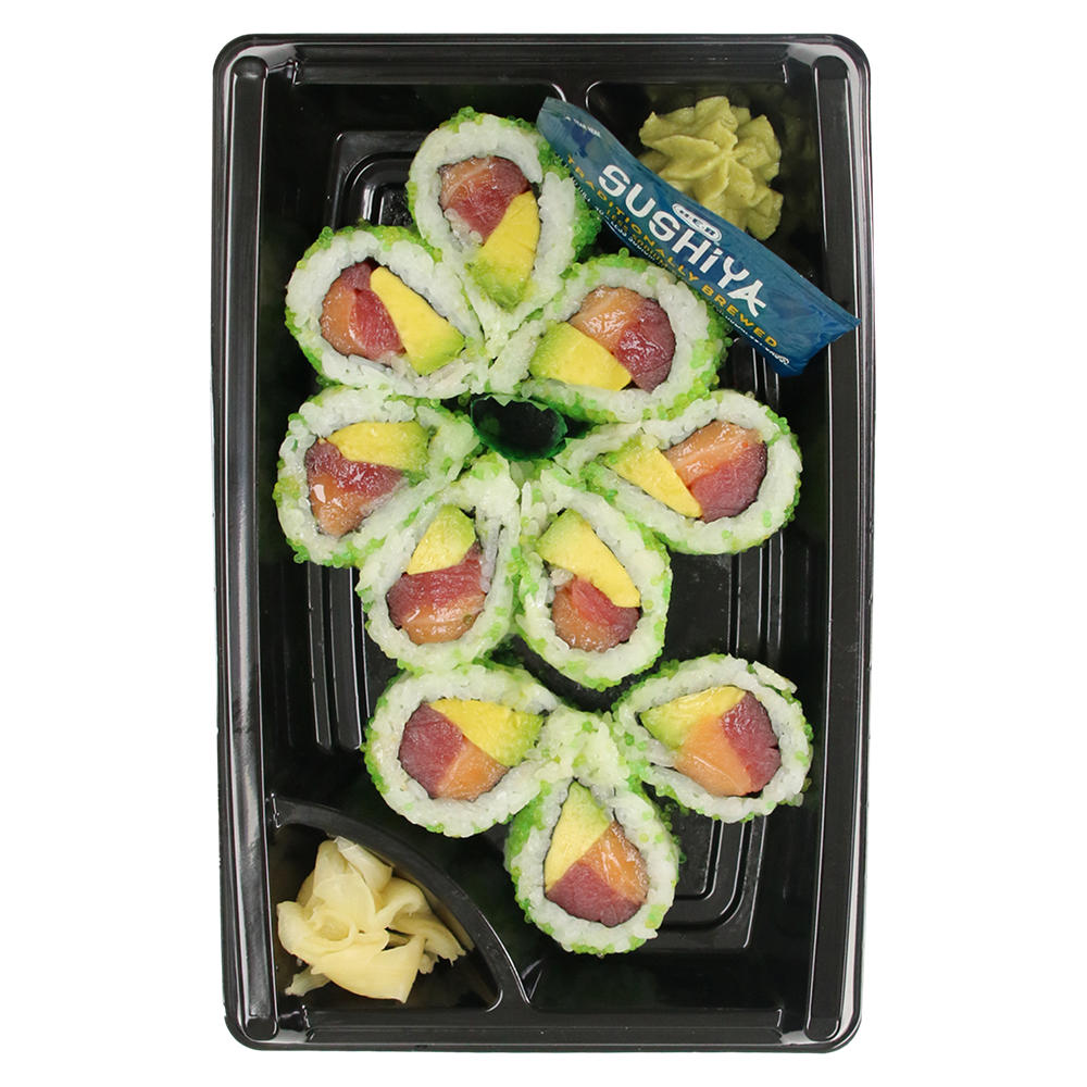 H-E-B Sushiya Houstonian Sushi Roll, 10 pc
