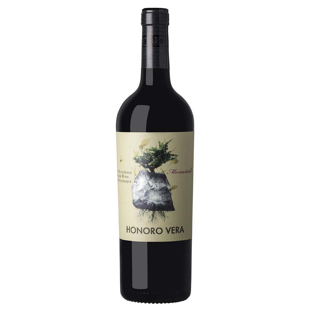 Honoro Vera Organic Monastrell Wine, 750 mL