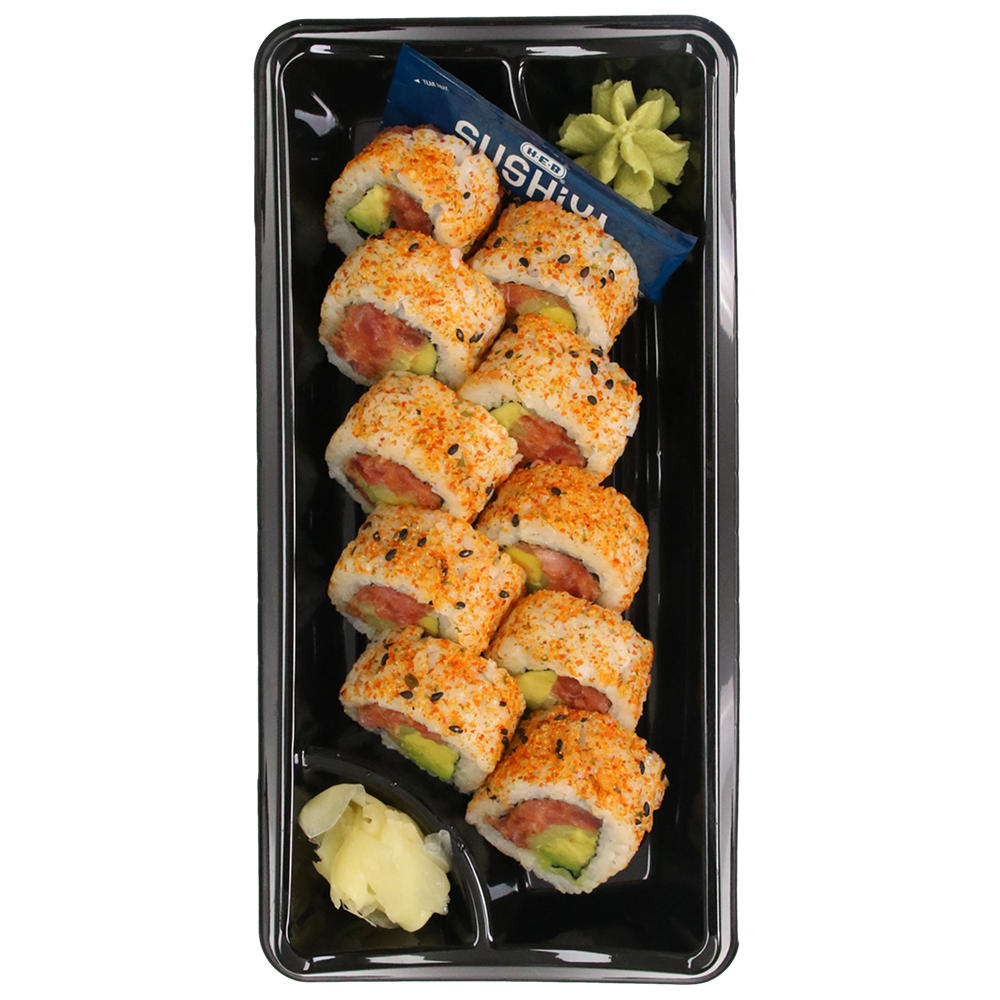 H-E-B Sushiya Spicy Tuna Sushi Roll, 10 pc